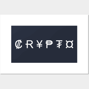 Crypto Posters and Art